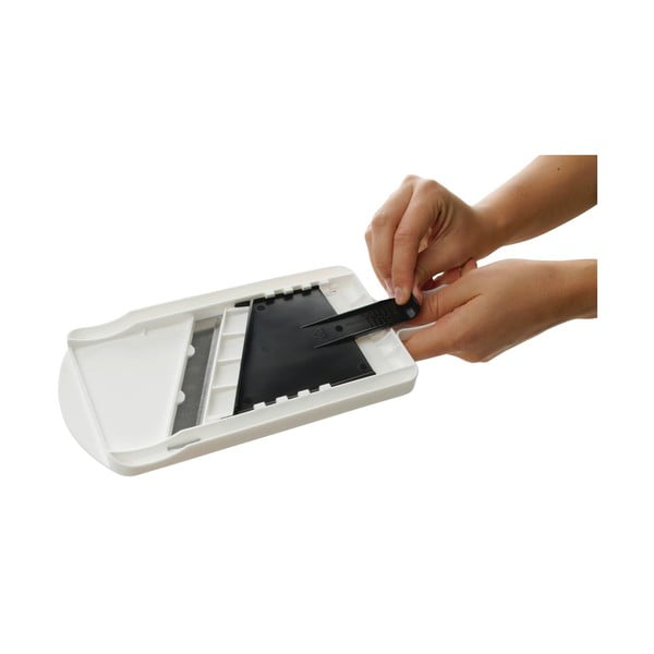 Belo-črn nastavljiv rezalnik za zelenjavo Fackelmann Food & More-image-3