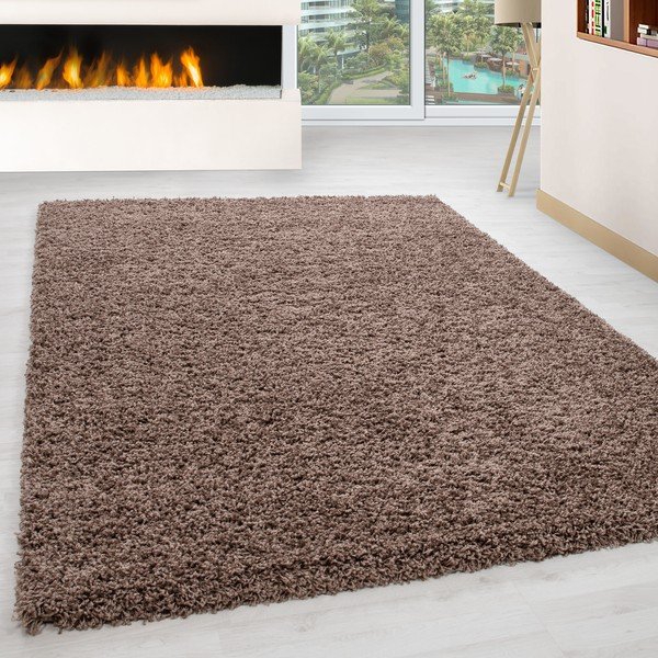 Rjava preproga 140x200 cm Life – Ayyildiz Carpets-image-1
