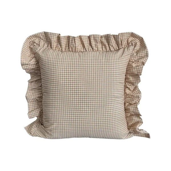 Bombažna prevleka za blazino 45x45 cm Ruffled – Mila Home
