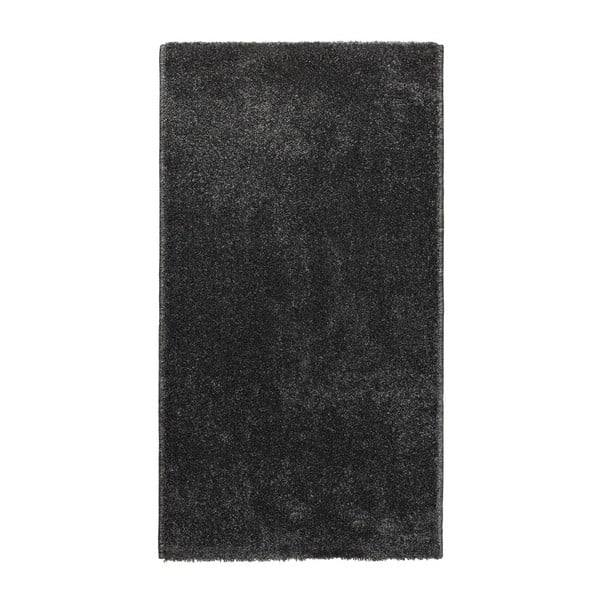 Temno siva preproga Universal Velour, 133 x 190 cm