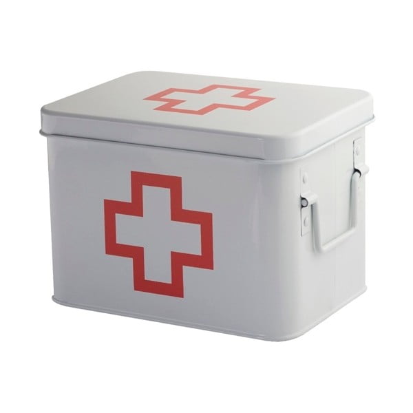 Škatle za zdravila Rdeči križ