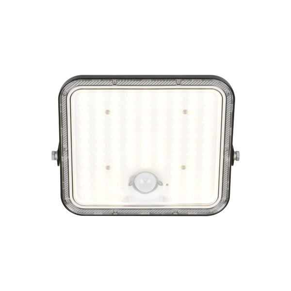 LED stenska zunanja svetilka s časovnikom in solarnim panelom (višina 19 cm) Acora – Trio-image-2