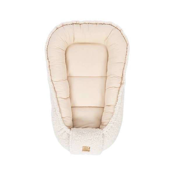 Bež gnezdece 55x83 cm – Meowbaby-image-1