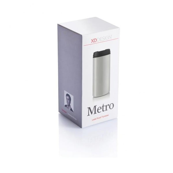 Beli termo vrč XD Design Metro, 300 ml-image-1