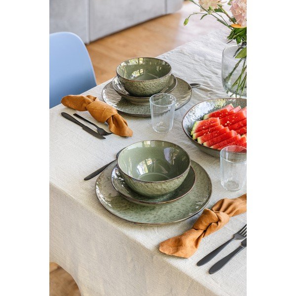 Lončen jedilni servis 16 ks Nephrite – Bonami Selection-image-1