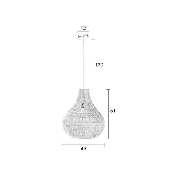 Bela viseča svetilka Zuiver Cable Drop-image-1