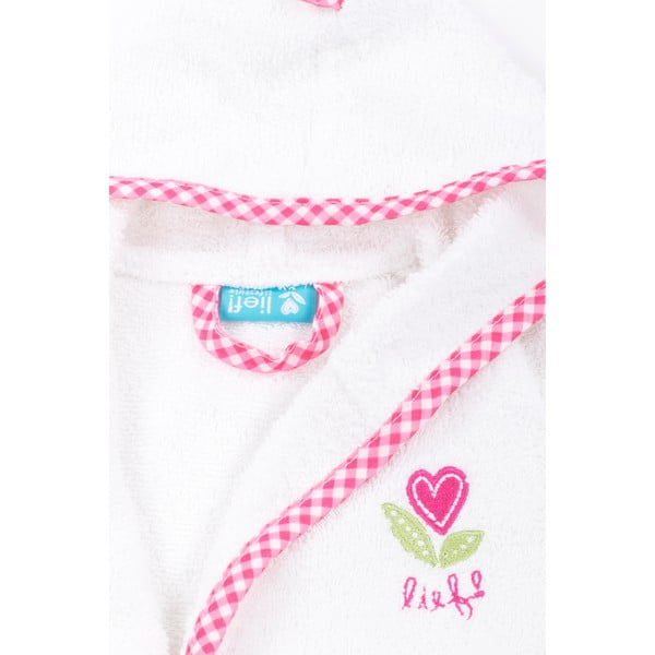 Bel otroški kopalni plašč Tiseco Home Studio-image-1