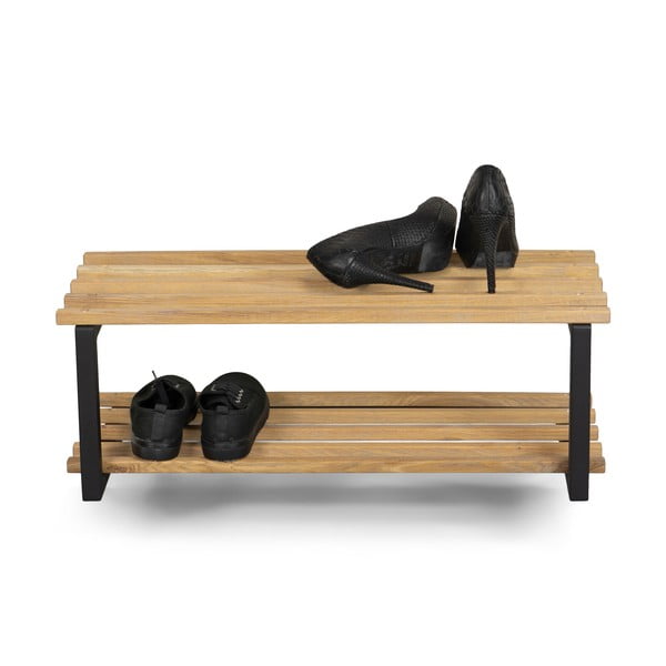 Črna kovinska omarica za čevlje Marco – Spinder Design