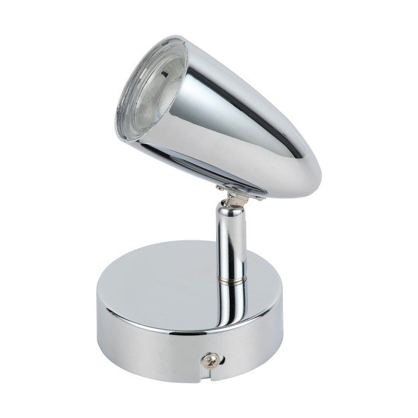 LED stenska svetilka v srebrni barvi Liberty – Candellux Lighting-image-2