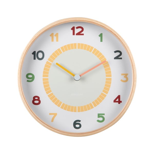 Otroška ura ø 25 cm Chico – Karlsson