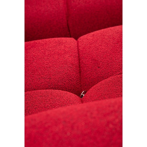 Rdeč tabure Bubble – Artie-image-1