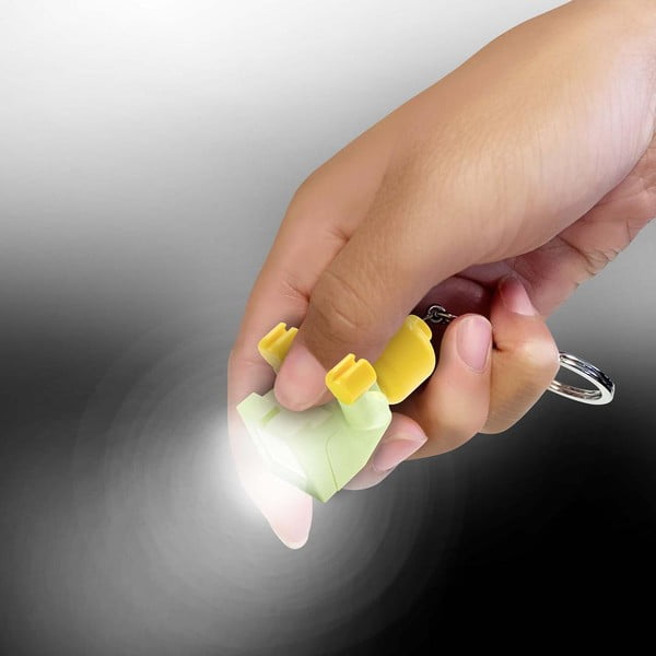 Obesek za ključe z lučko Minifigures – LEGO®-image-1