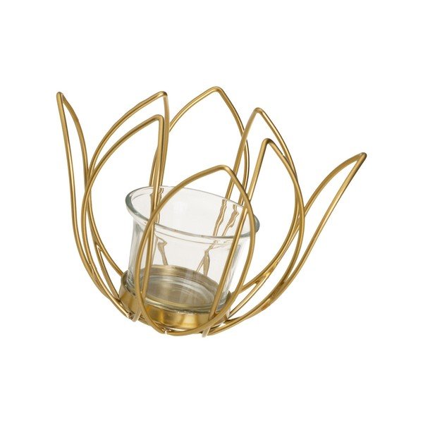 Kovinski svečniki v kompletu 2 ks – Casa Selección-image-2