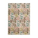 Kremno bela ročno tkana volnena preproga 200x290 cm Emilia Floral – Flair Rugs