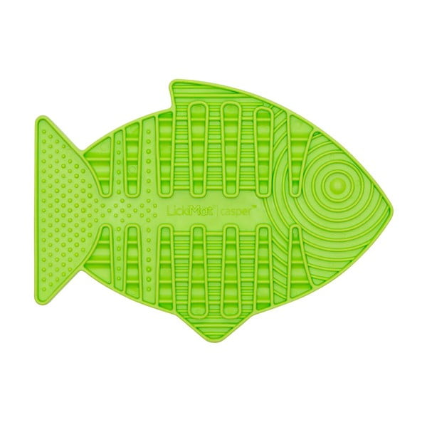 Mačja podloga za lizanje Casper Green - LickiMat-image-1