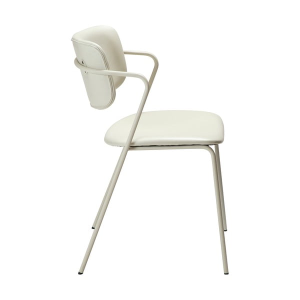 Kremno bel jedilni stol Zed – DAN-FORM Denmark-image-2