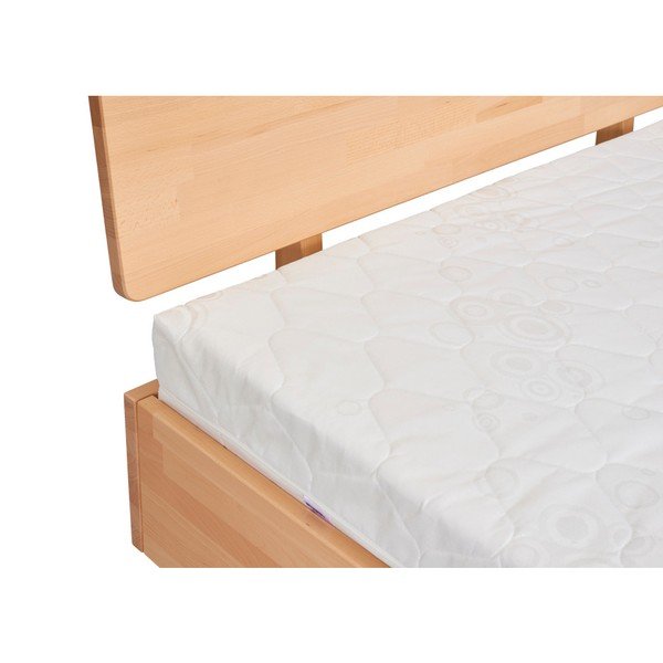 Dvoposteljna postelja iz masivnega bukovega lesa SKANDICA Viveca, 160 x 200 cm-image-4