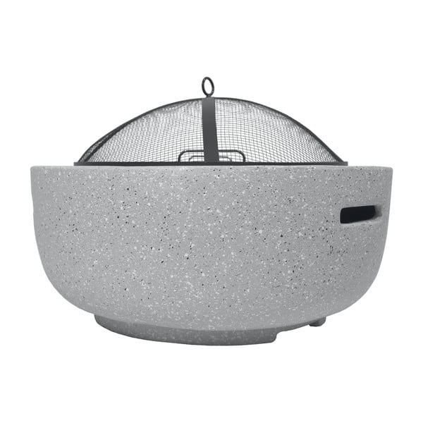Sivo ognjišče iz žganega kamna Cattara La Palma-image-2