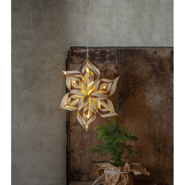 Božična svetlobna dekoracija v zlati barvi Bella – Star Trading-image-3