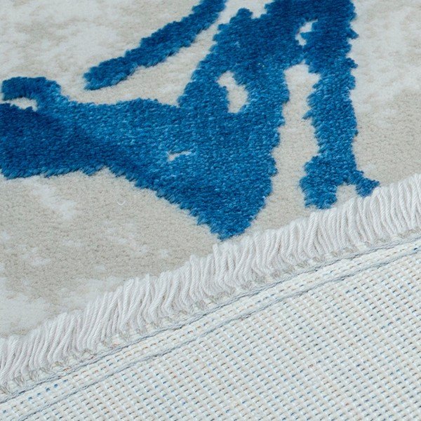 Preproga Extravagante Azul, ⌀ 150 cm-image-1