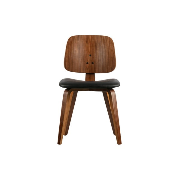 Črn/v naravni barvi jedilni stol Classic – vtwonen-image-4