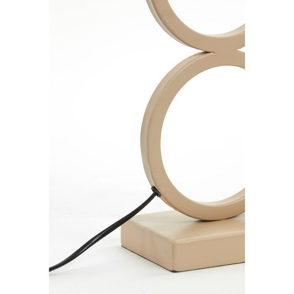 Bež podnožje za namizno svetilko 51 cm Stelios – Light & Living-image-4