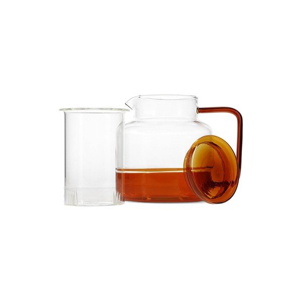 Jantaren steklen čajnik 950 ml Liv – ONA-image-2