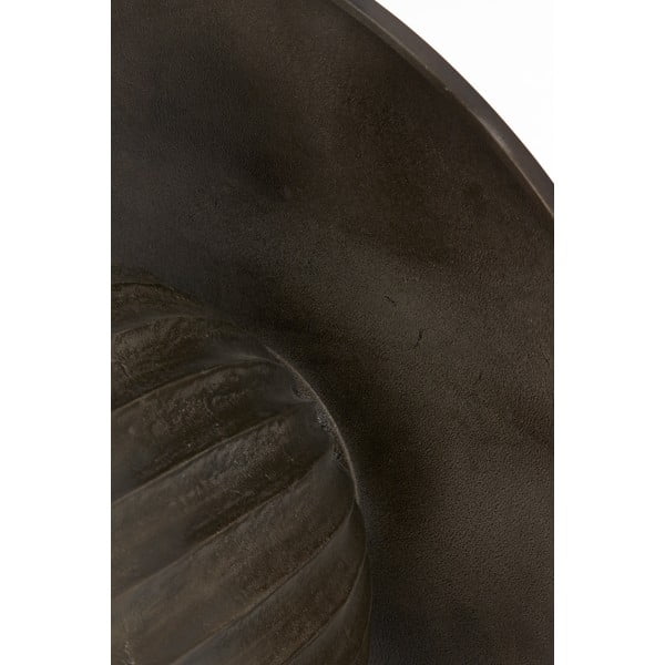 Kovinska okrogla stranska mizica ø 70 cm Veglia – Light & Living-image-4