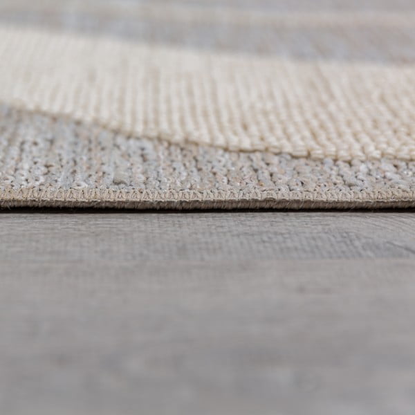 Siva pralna preproga 200x310 cm Calder – Flair Rugs-image-4