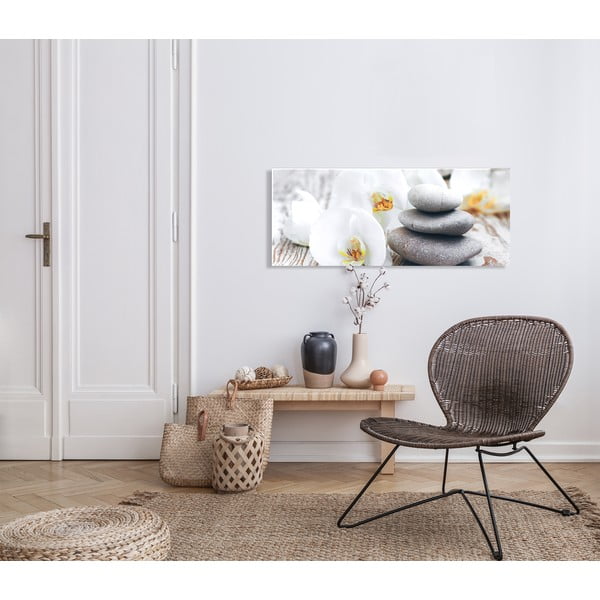Slika Styler Glas Orchid, 50 x 125 cm-image-1