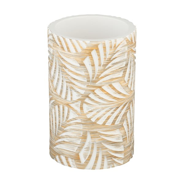 Bež lonček za zobne ščetke iz poliresina Terralba – Wenko-image-1