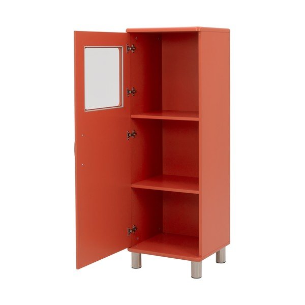 Rdeča omara 50x143 cm Malibu - Tenzo-image-3