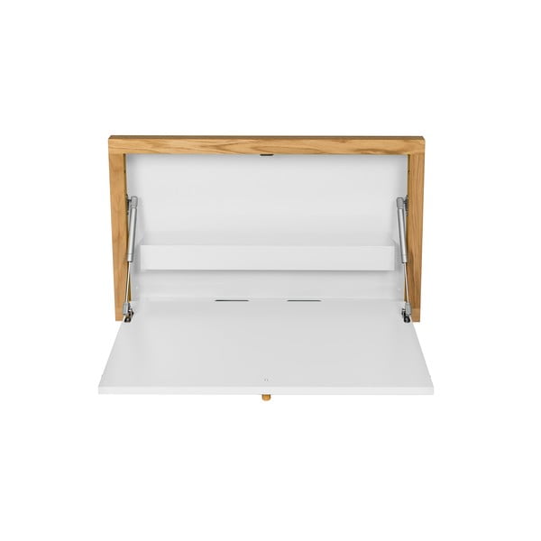 Stenska zložljiva miza White Woodman Brenta-image-2