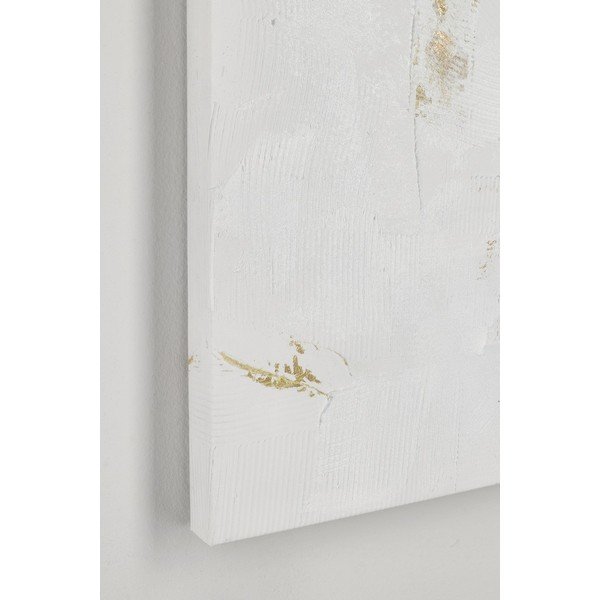 Tiskana/z ročno naslikanimi elementi slika na platnu 80x80 cm Crown – Bizzotto-image-2