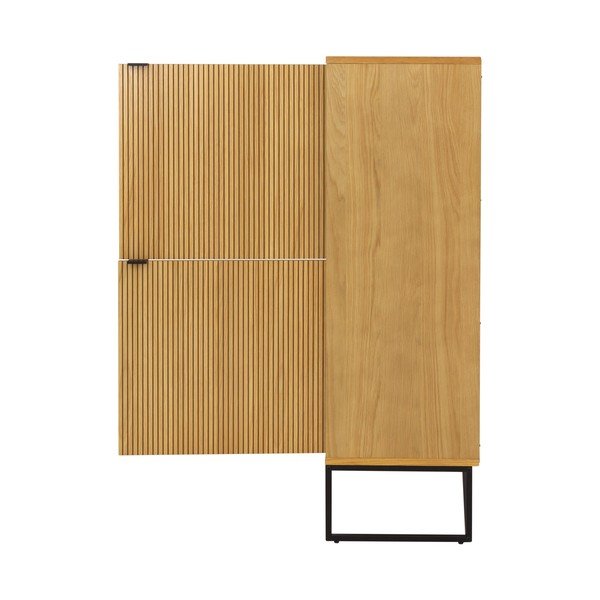 Omarica v hrastovem dekorju 118x127 cm Bali – Tenzo-image-4
