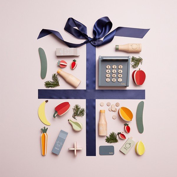 Leseni igralni set Flexa Play Fish & Meat-image-1