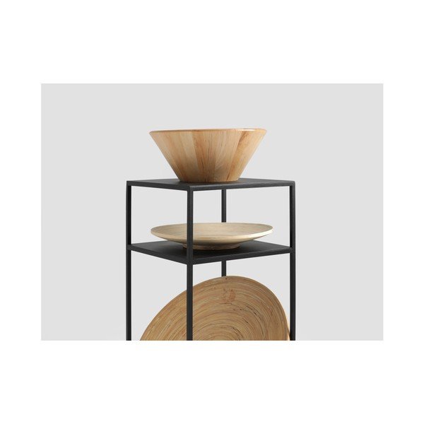 Črna stranska mizica CustomForm Tensio-image-4