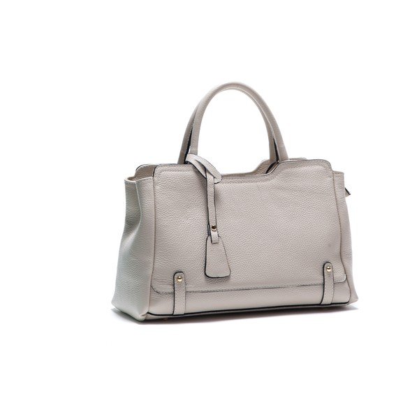 Usnjena torbica Anna Luchini 1171 Beige-image-1
