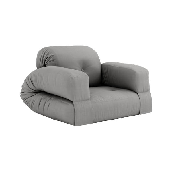 Raztegljiv fotelj Karup Design Hippo Grey