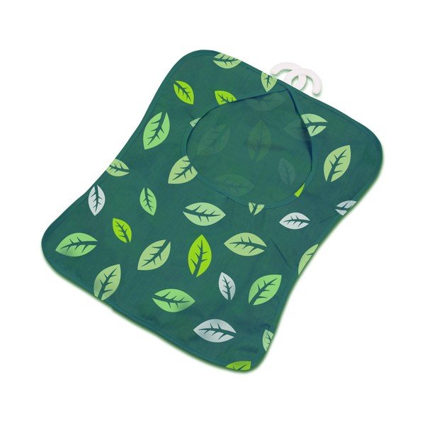 Zelena viseča torba za obešalke Addis Peg Bag Dark Green Leafes