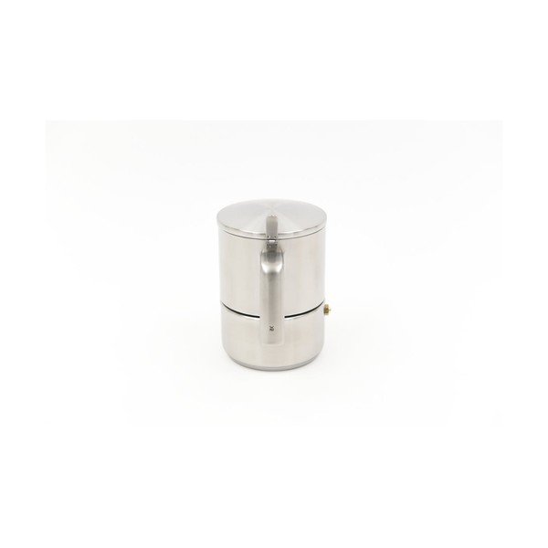 Okrogel aparat za kavo iz nerjavečega jekla Cromargan® WMF Kult-image-3