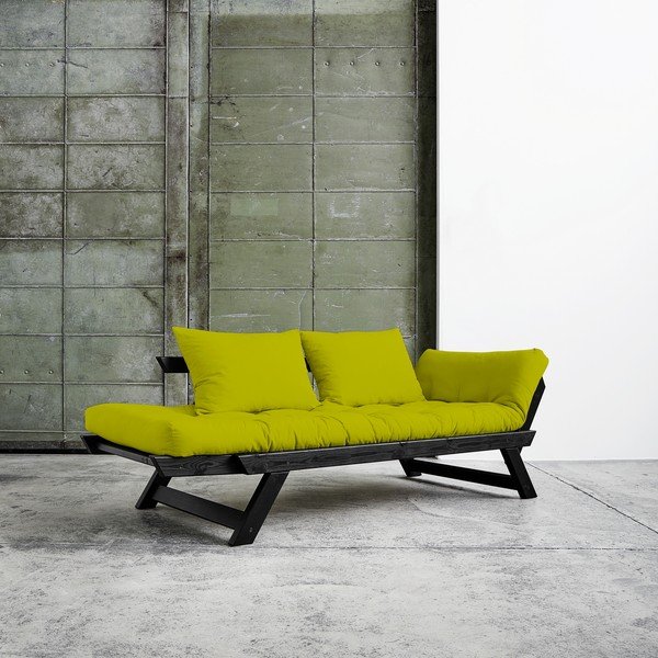 Kavč Karup Bebop Black/Pistachio-image-4