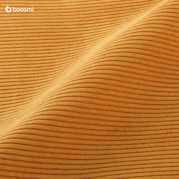 Komplet 2 rumenih stolov Zuiver Ridge Rib-image-1