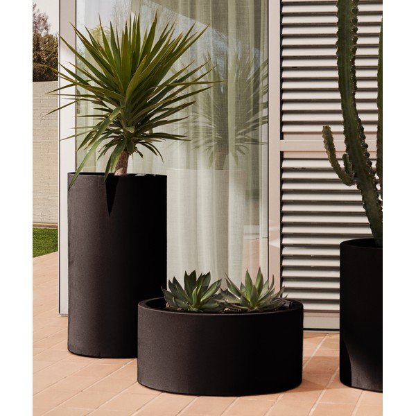 Betonski okrasni cvetlični lonec ø 62 cm Aiguablava – Kave Home-image-1