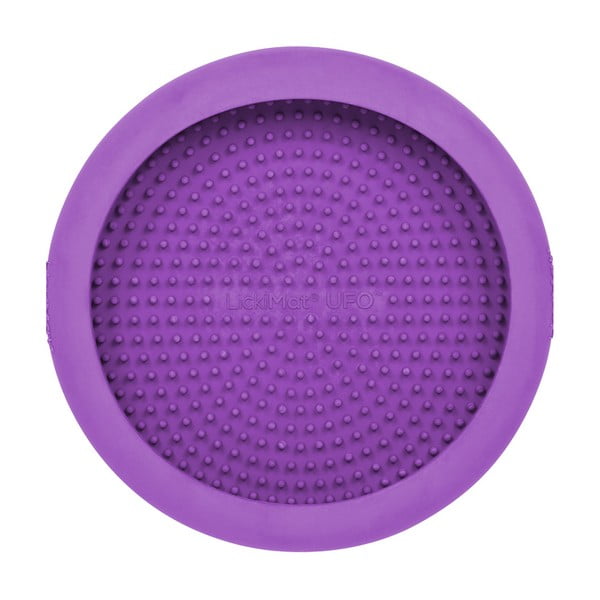 Podloga za lizanje UFO Purple – LickiMat-image-1