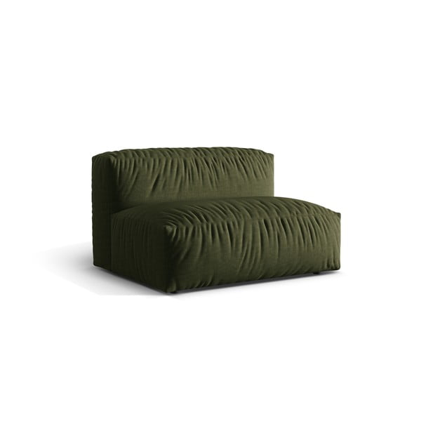 Zelen modul za sedežno garnituro (sredinski modul) Martina – Micadoni Home-image-1