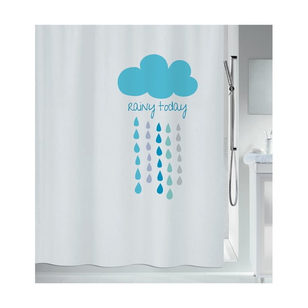 Zavesa za tuš 180x200 cm Cloud – Spirella
