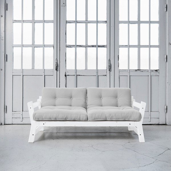 Variabilni kavč Karup Step White/Light Grey-image-1