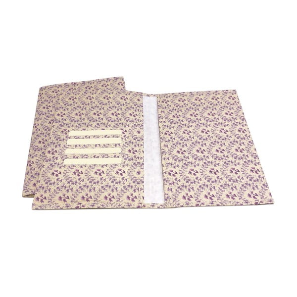 Ovitek za zvezek s torbico Violet – Kartos-image-3