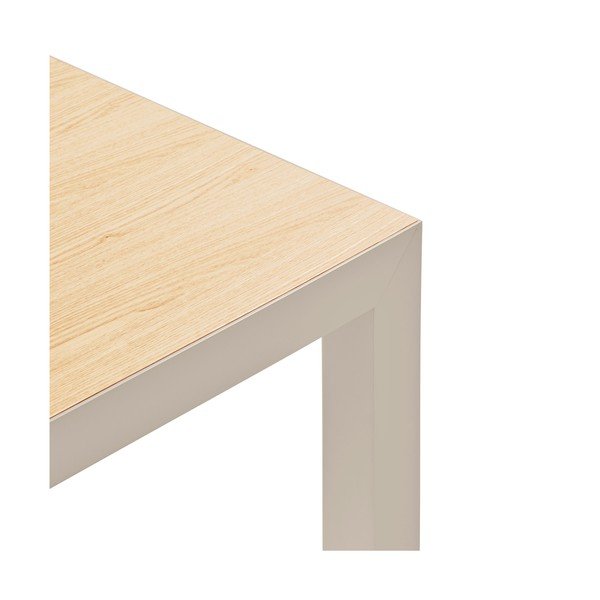 Jedilna miza s hrastovo mizno ploščo 75x180 cm Alma – Teulat-image-4